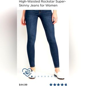 NWT! Old navy skinny jeans!